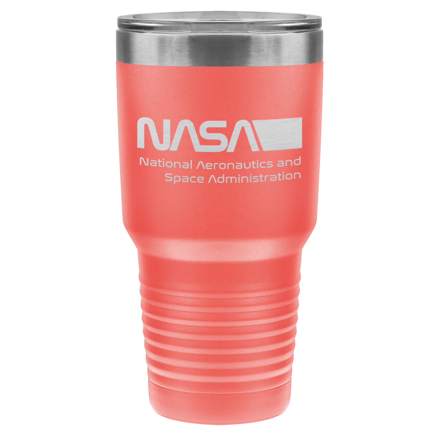 NASA Space Logo 30oz Lazer Tumbler