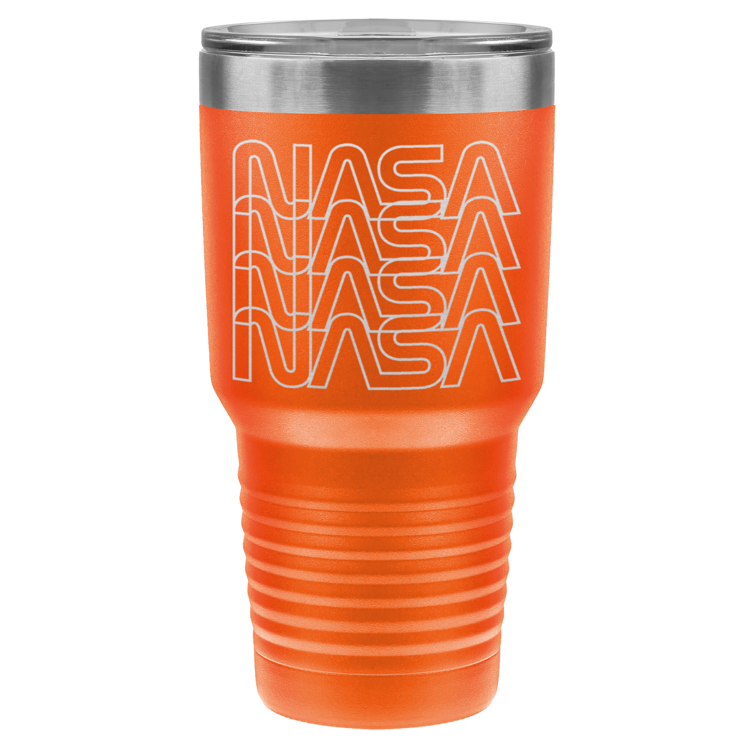 NASA Worm 30oz Lazer Tumbler