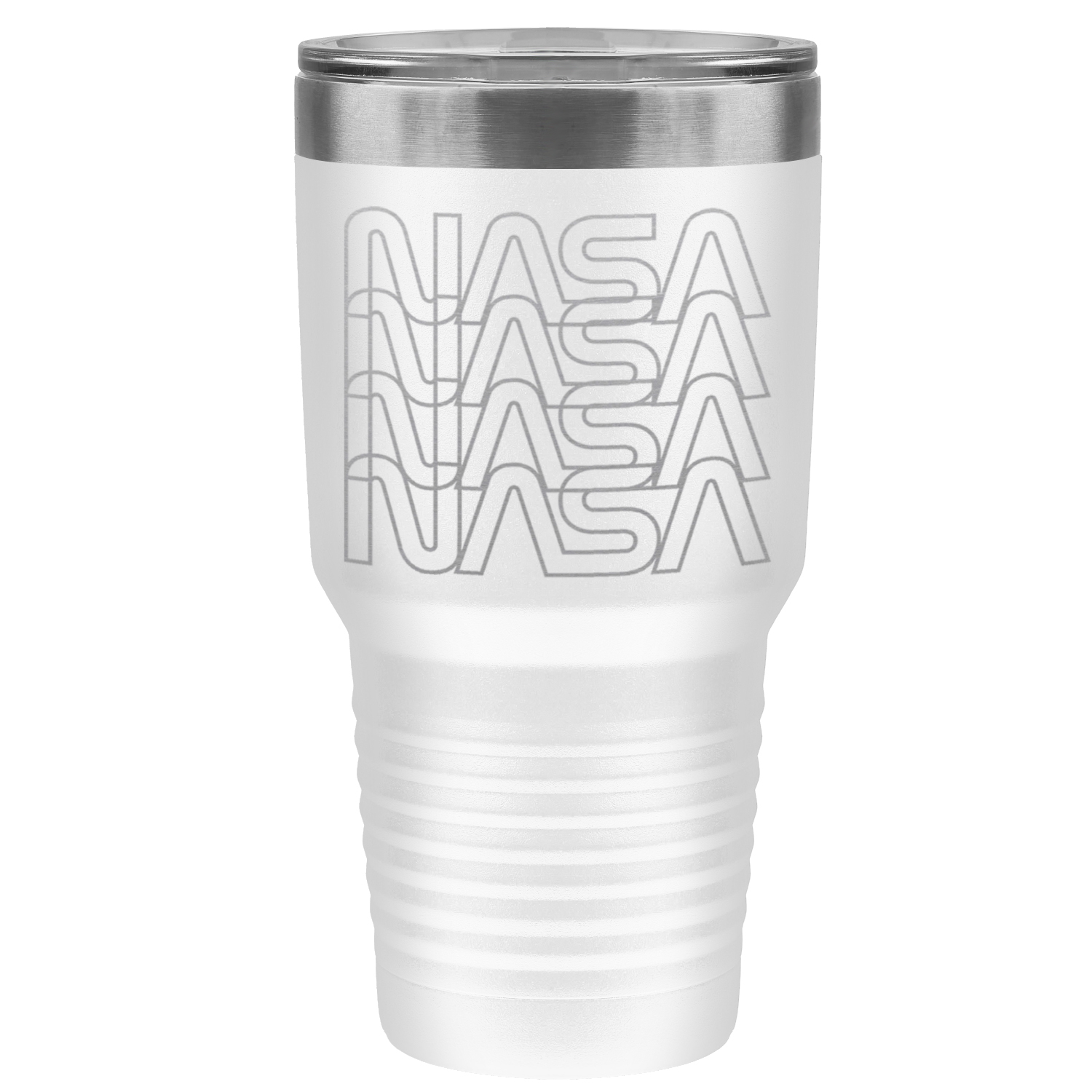 NASA Worm 30oz Lazer Tumbler