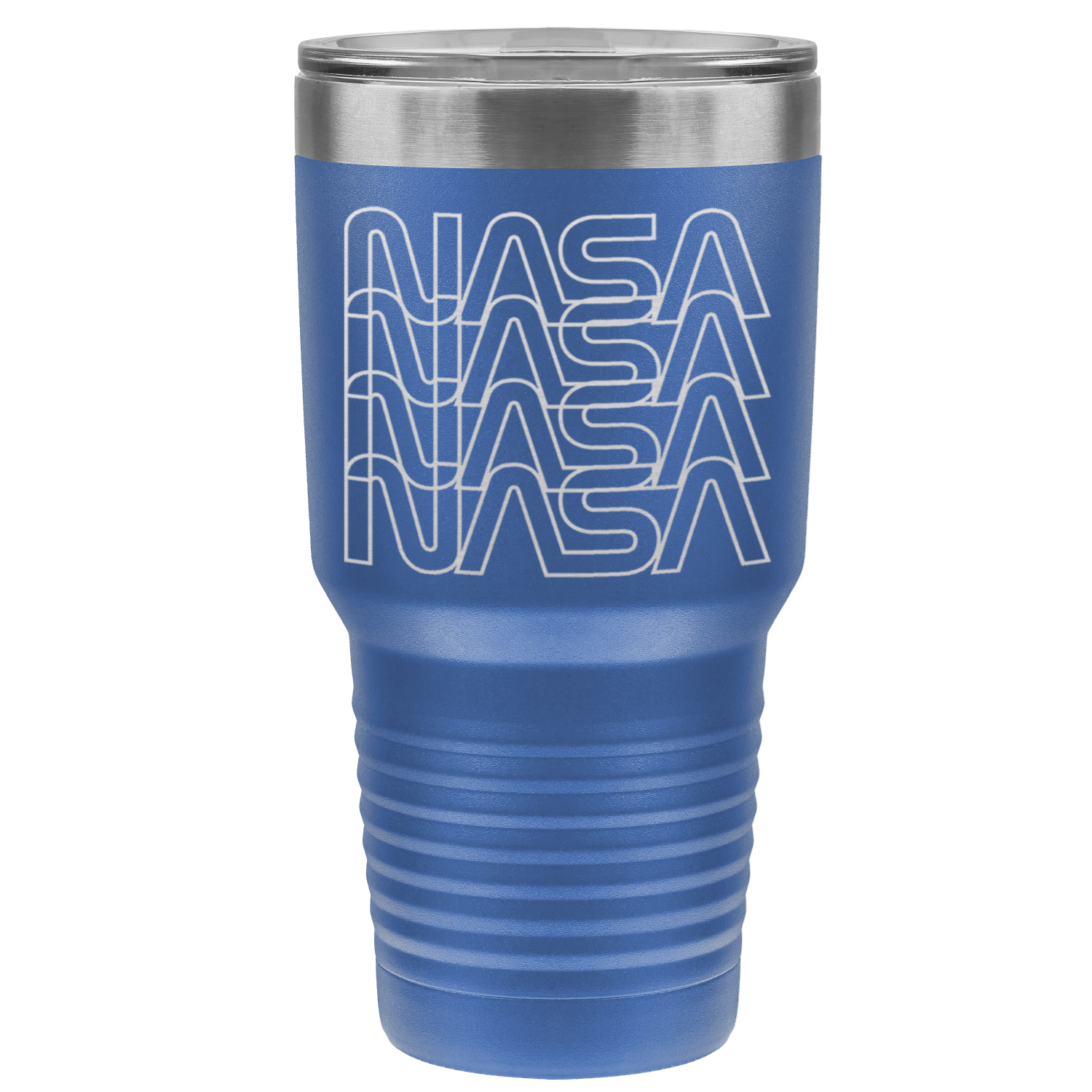NASA Worm 30oz Lazer Tumbler