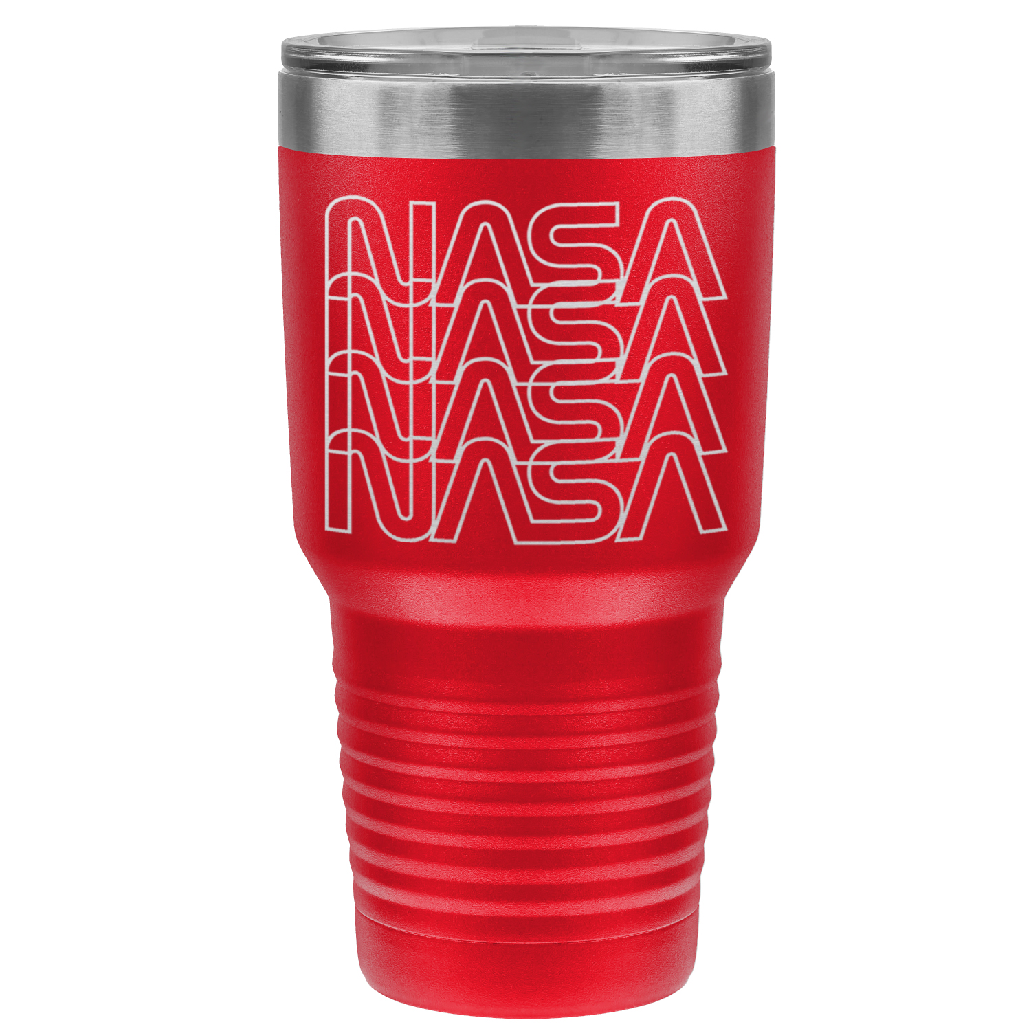 NASA Worm 30oz Lazer Tumbler