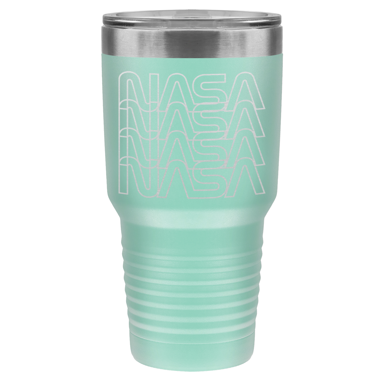 NASA Worm 30oz Lazer Tumbler