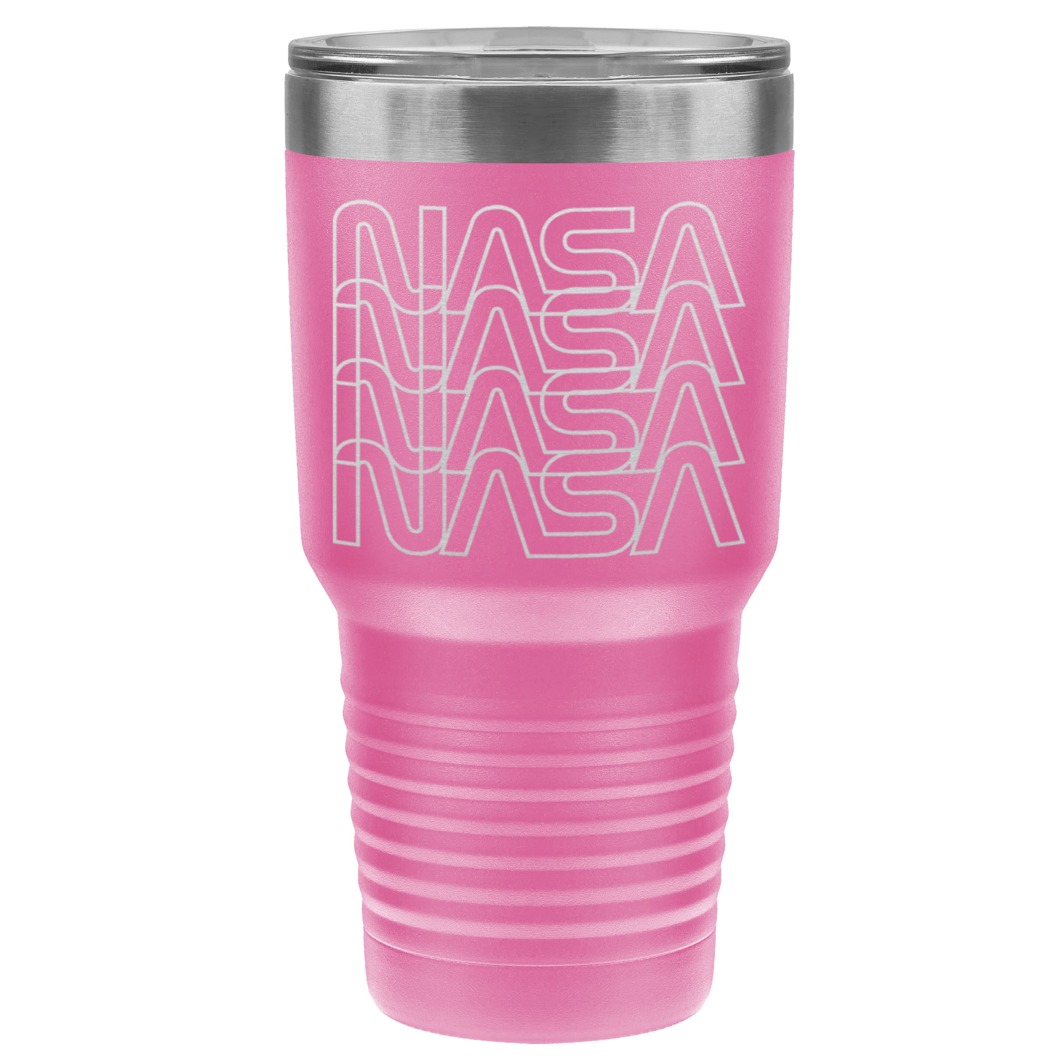 NASA Worm 30oz Lazer Tumbler