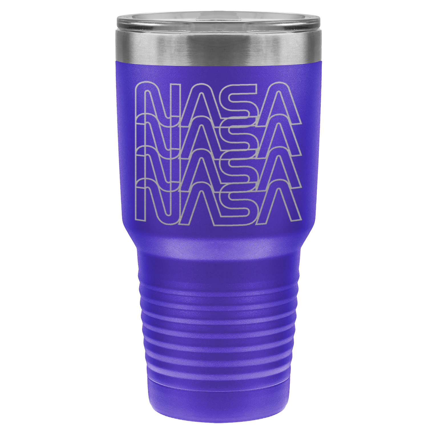 NASA Worm 30oz Lazer Tumbler
