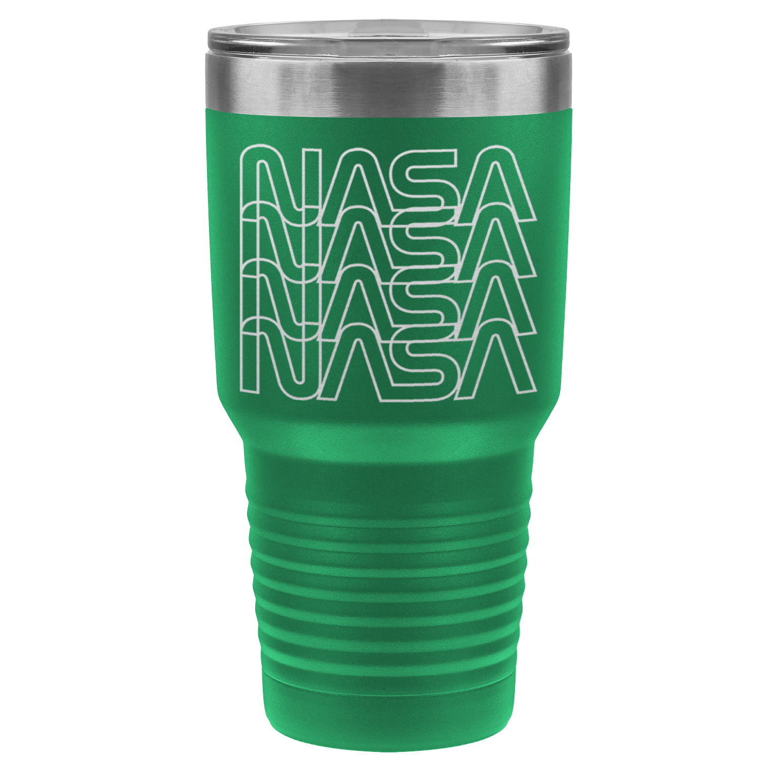 NASA Worm 30oz Lazer Tumbler