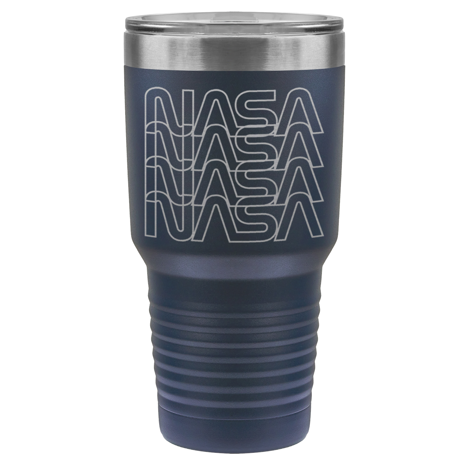 NASA Worm 30oz Lazer Tumbler