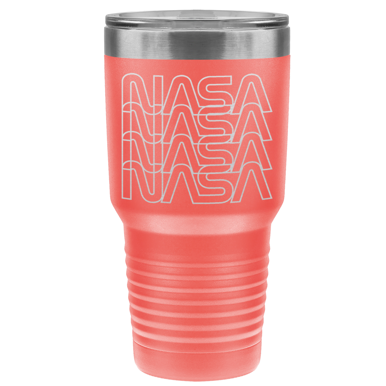 NASA Worm 30oz Lazer Tumbler