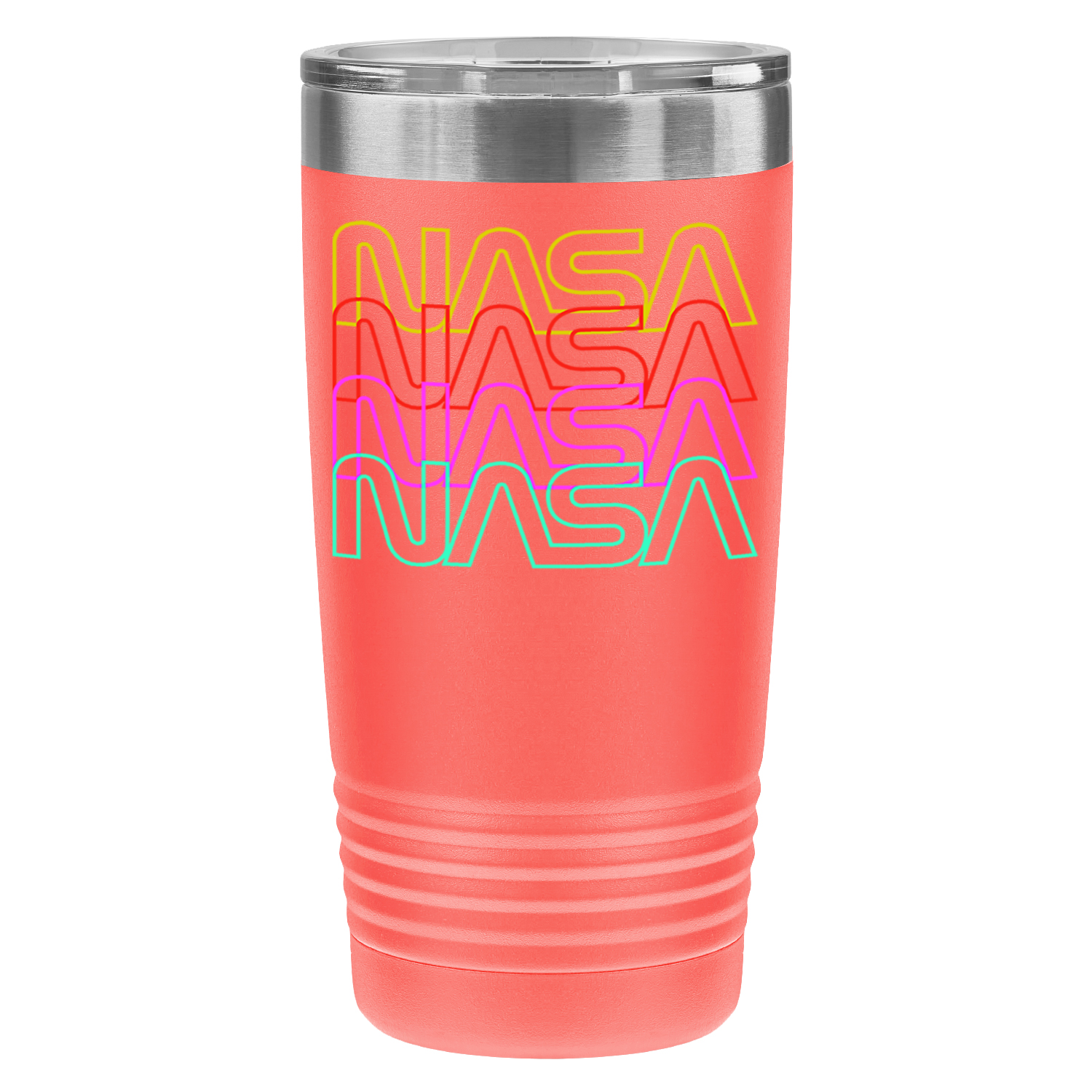 NASA Worm 20oz UV Tumbler
