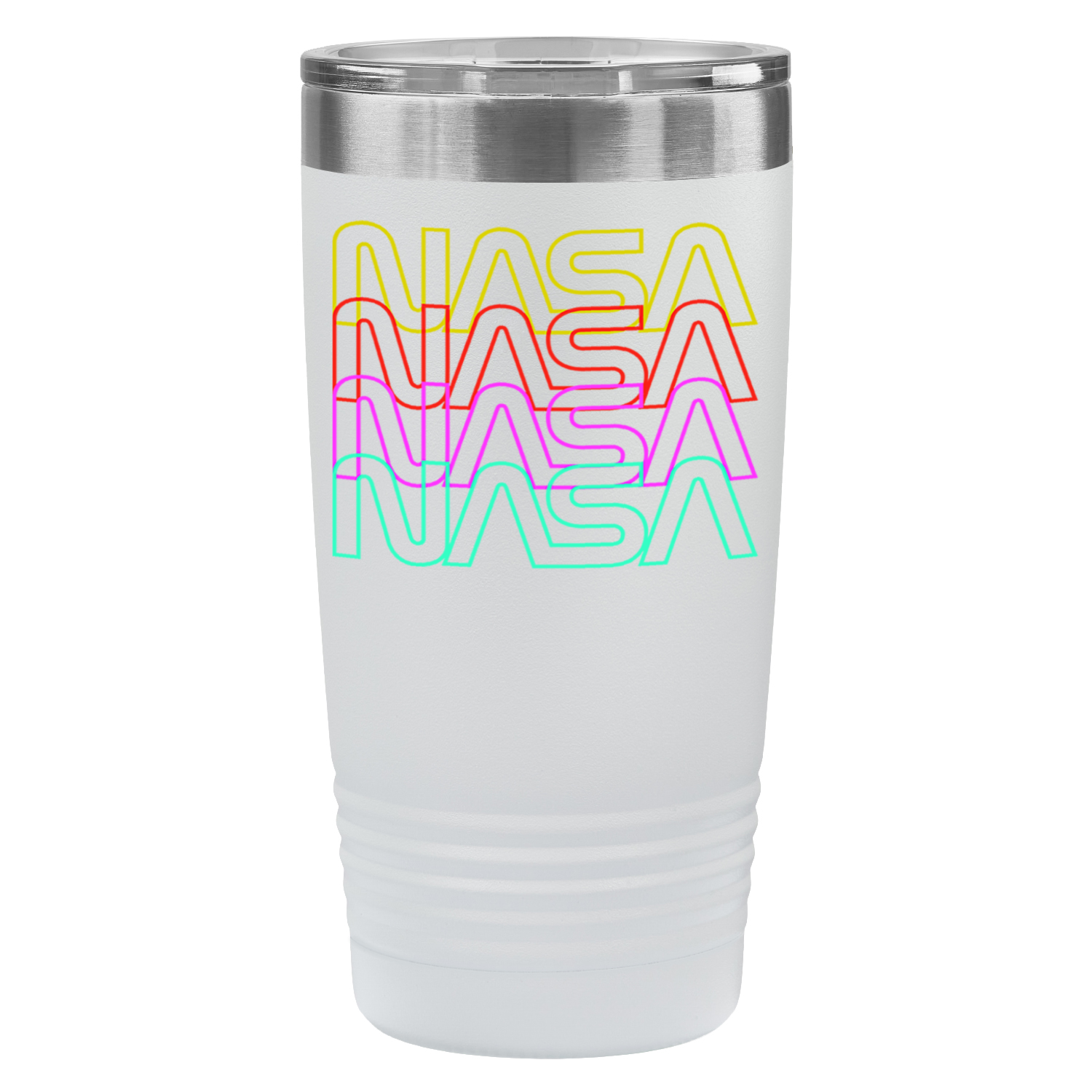 NASA Worm 20oz UV Tumbler