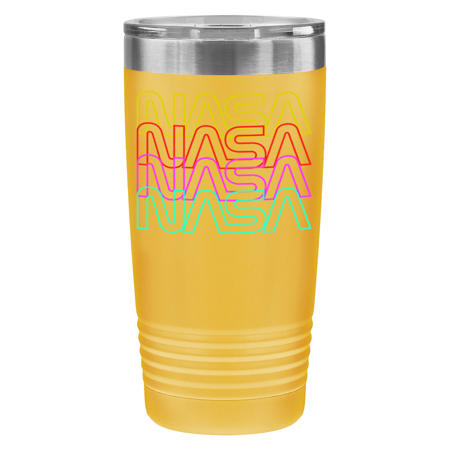 NASA Worm 20oz UV Tumbler