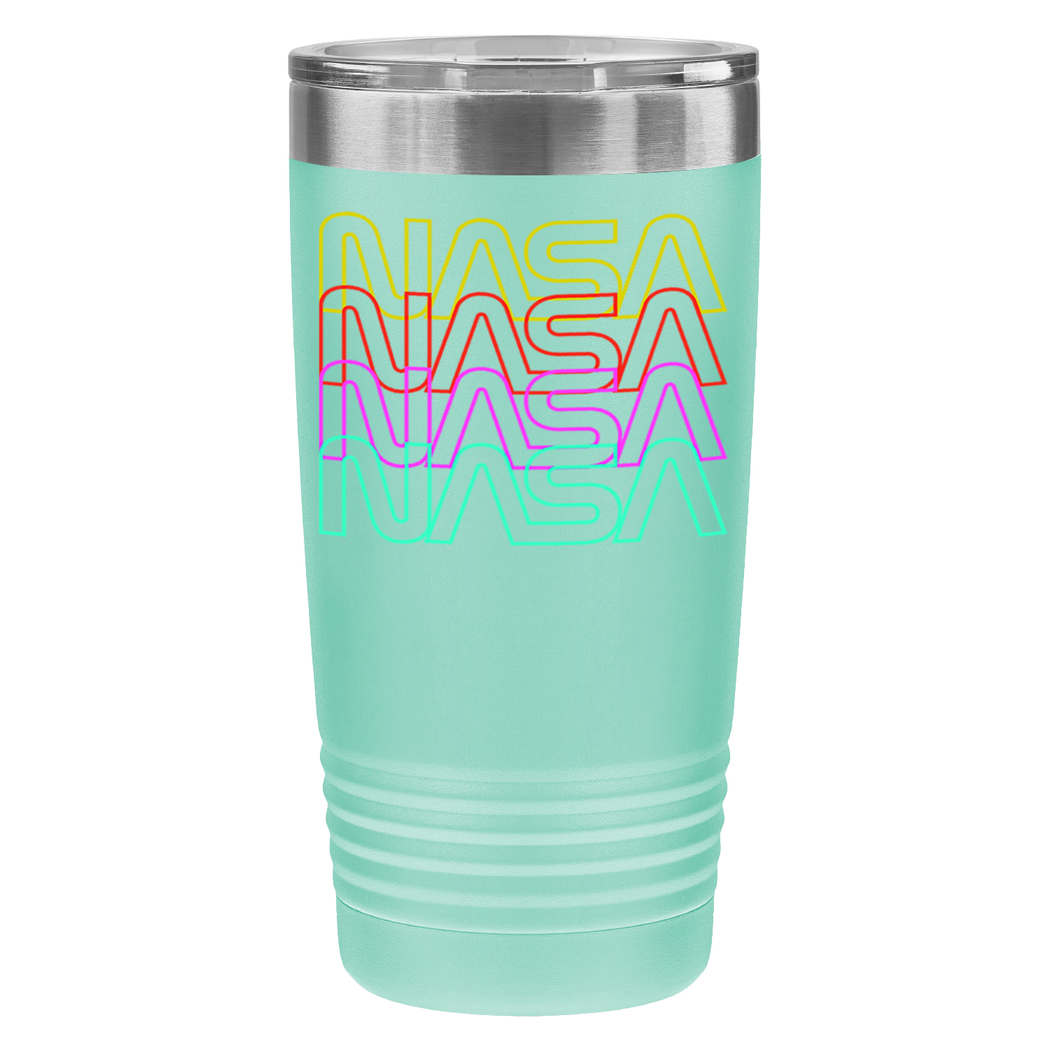 NASA Worm 20oz UV Tumbler