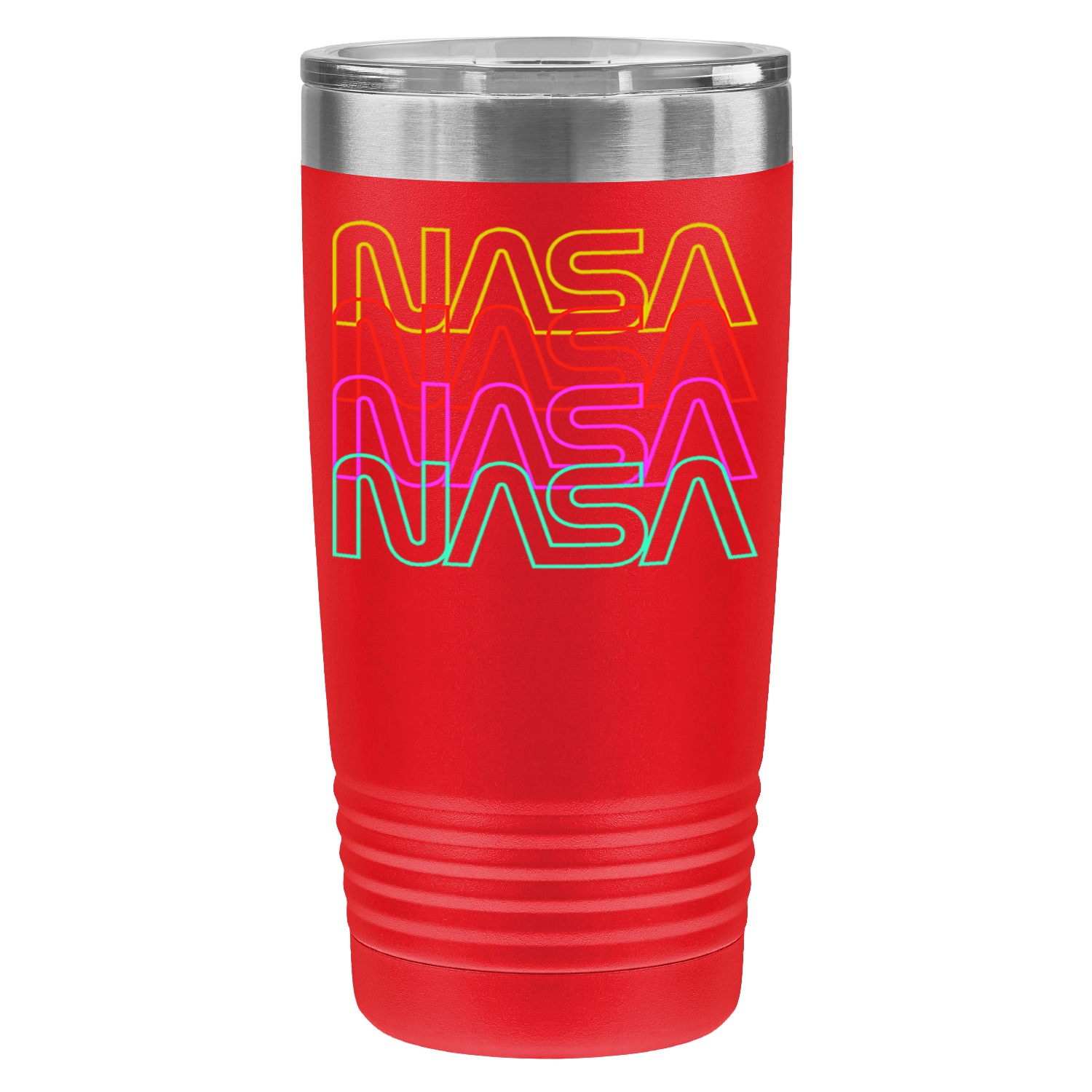 NASA Worm 20oz UV Tumbler