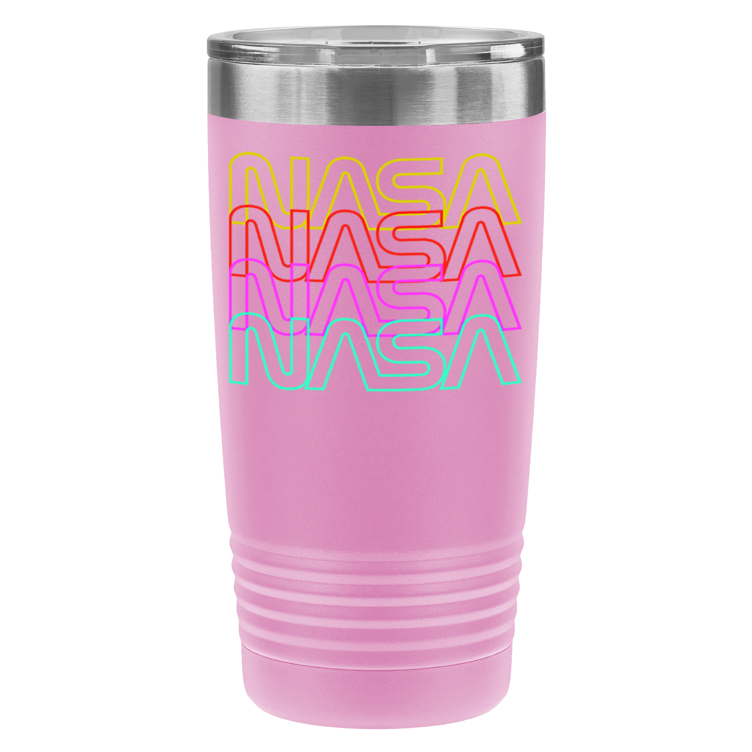NASA Worm 20oz UV Tumbler