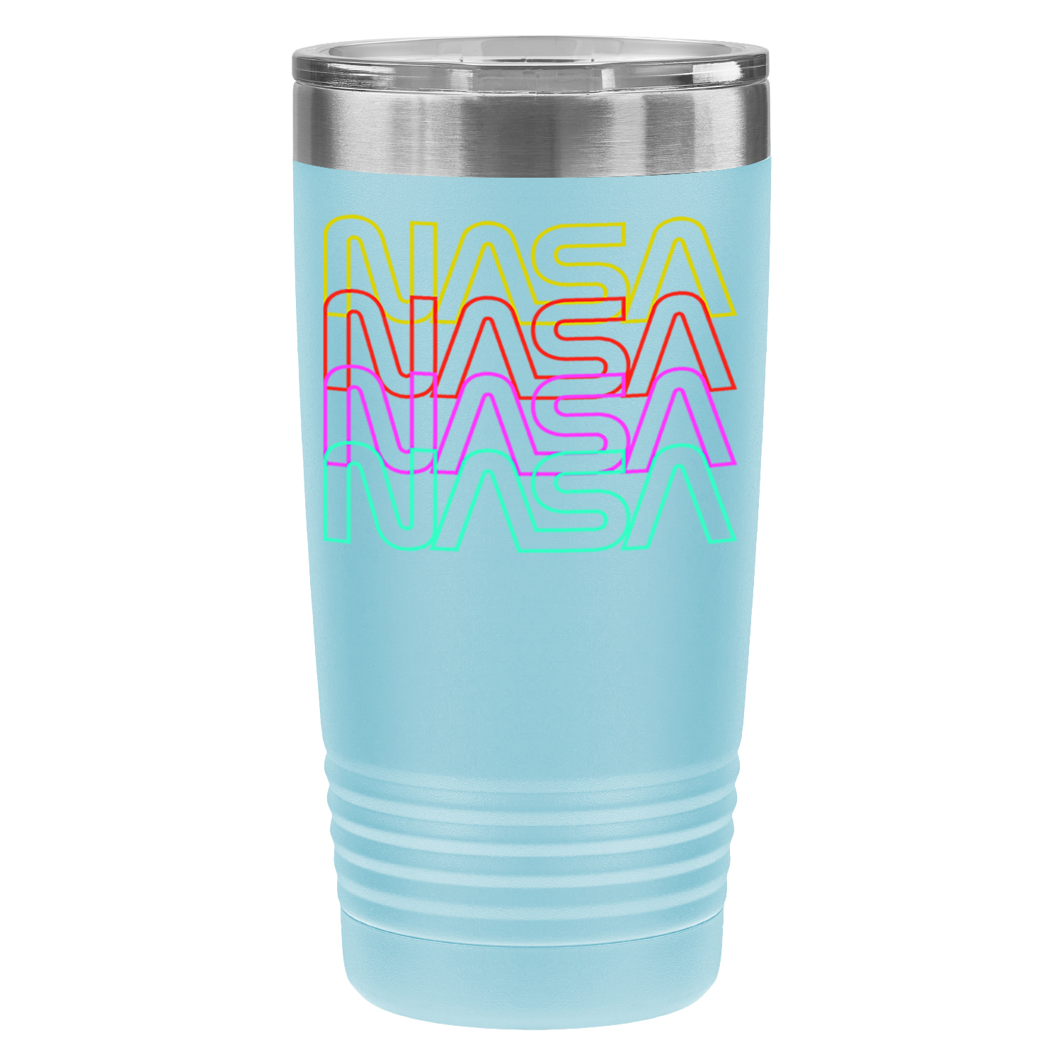 NASA Worm 20oz UV Tumbler