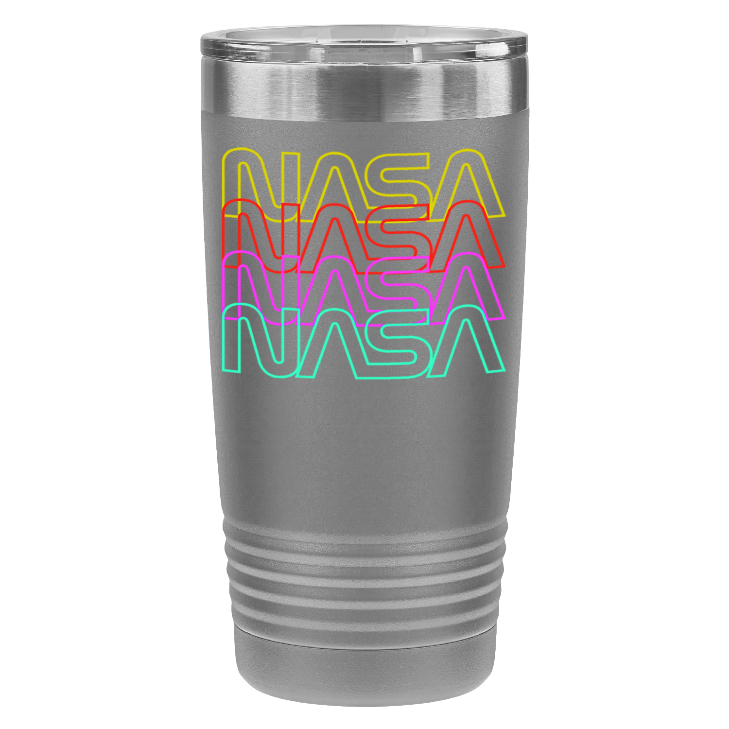 NASA Worm 20oz UV Tumbler