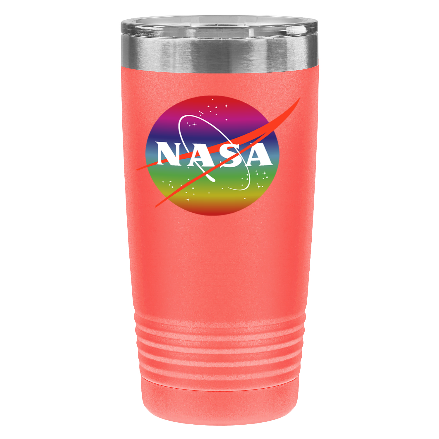 NASA Rainbow 20oz UV Tumbler
