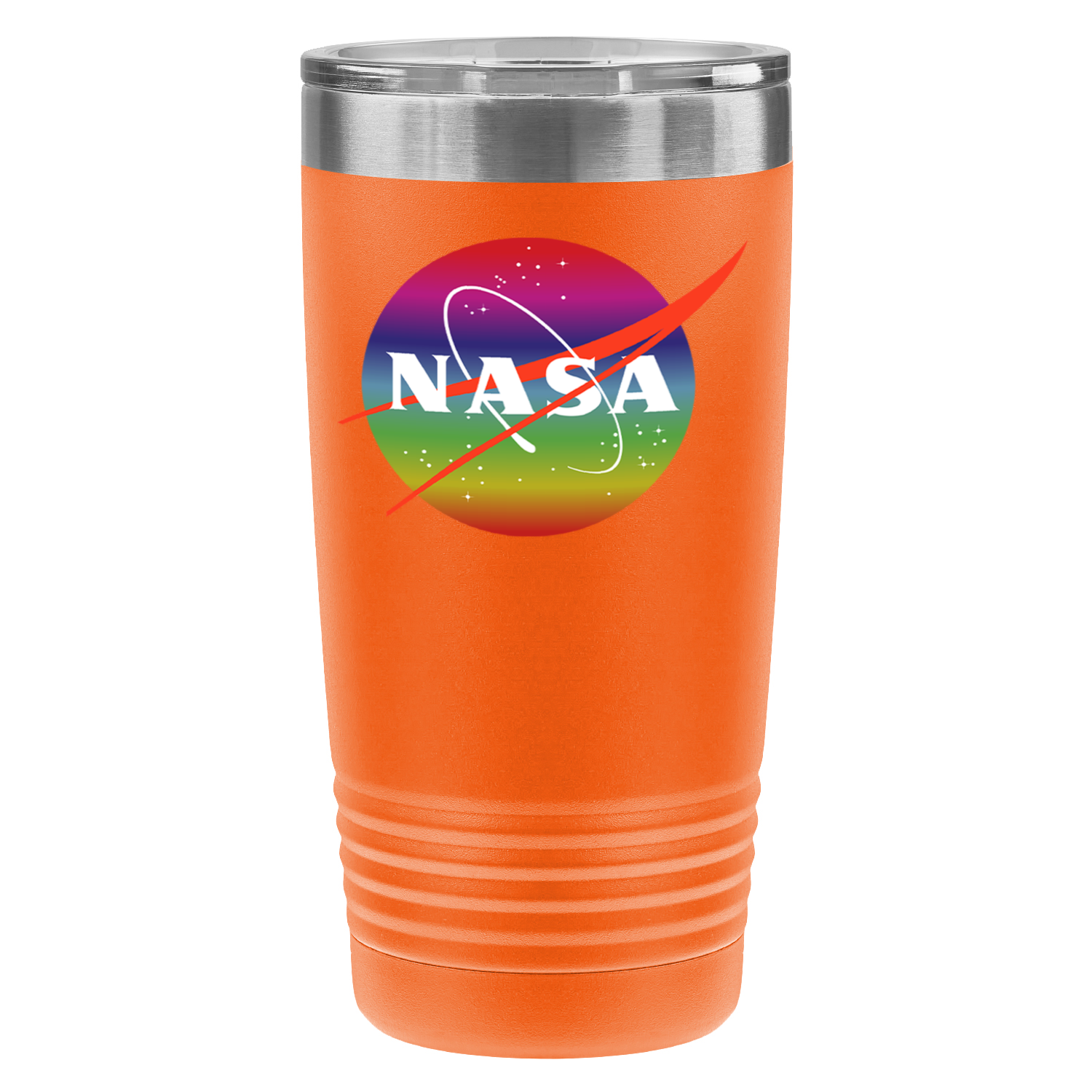 NASA Rainbow 20oz UV Tumbler