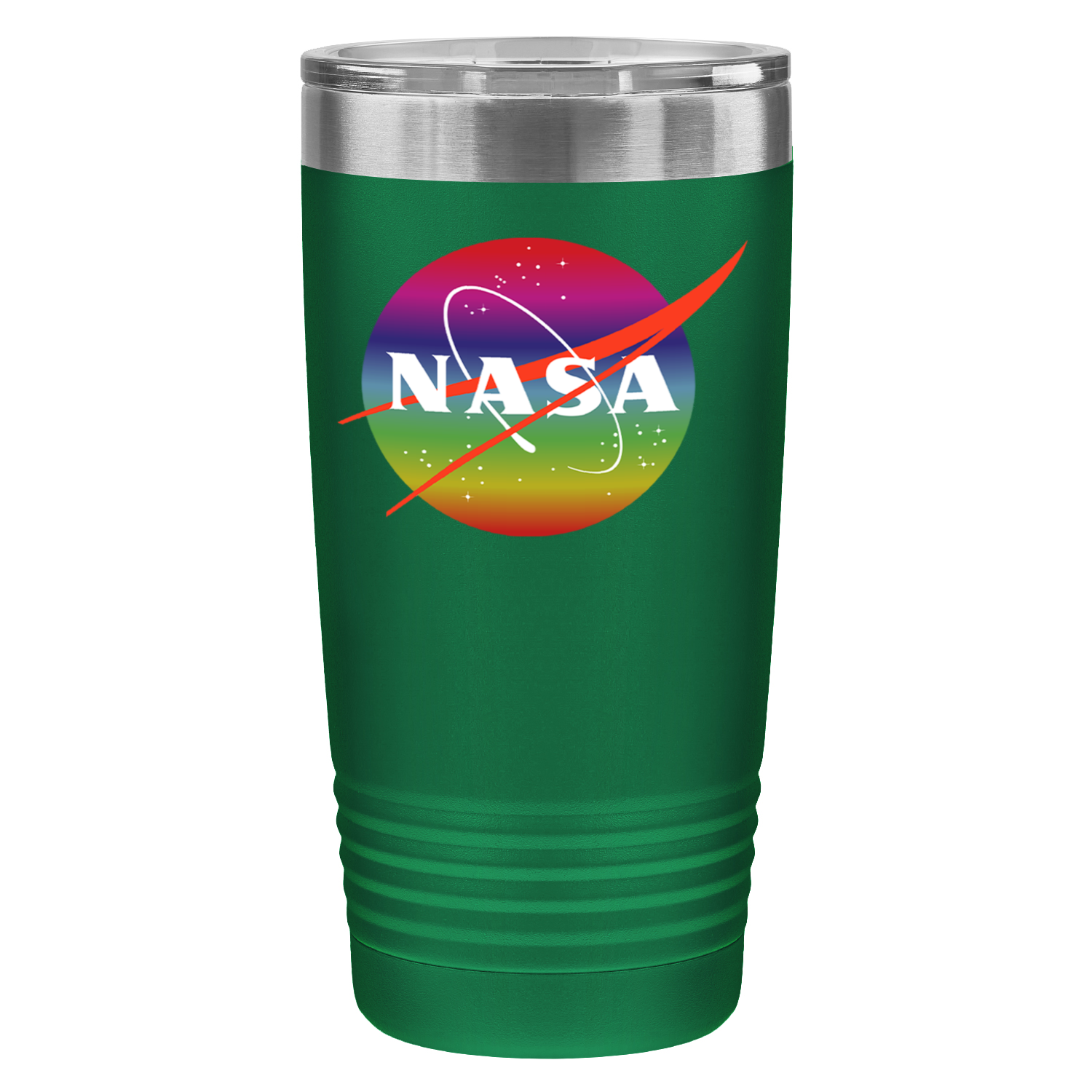NASA Rainbow 20oz UV Tumbler