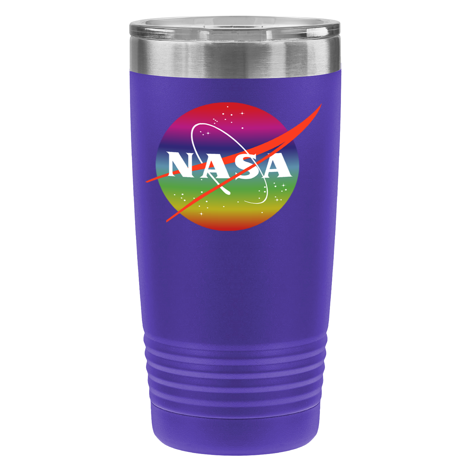 NASA Rainbow 20oz UV Tumbler