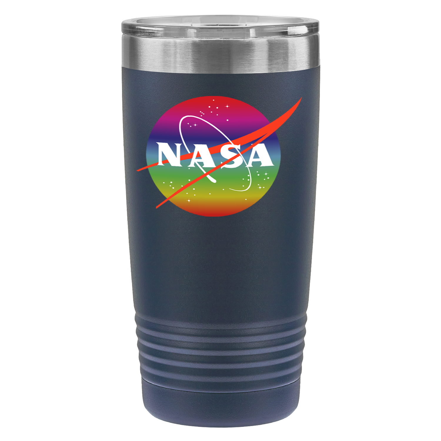 NASA Rainbow 20oz UV Tumbler