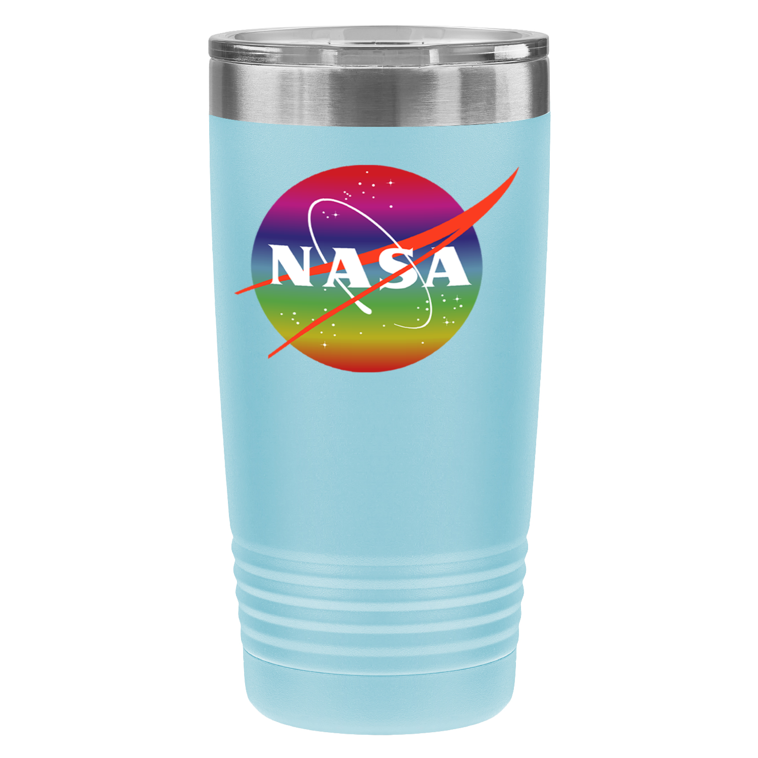 NASA Rainbow 20oz UV Tumbler