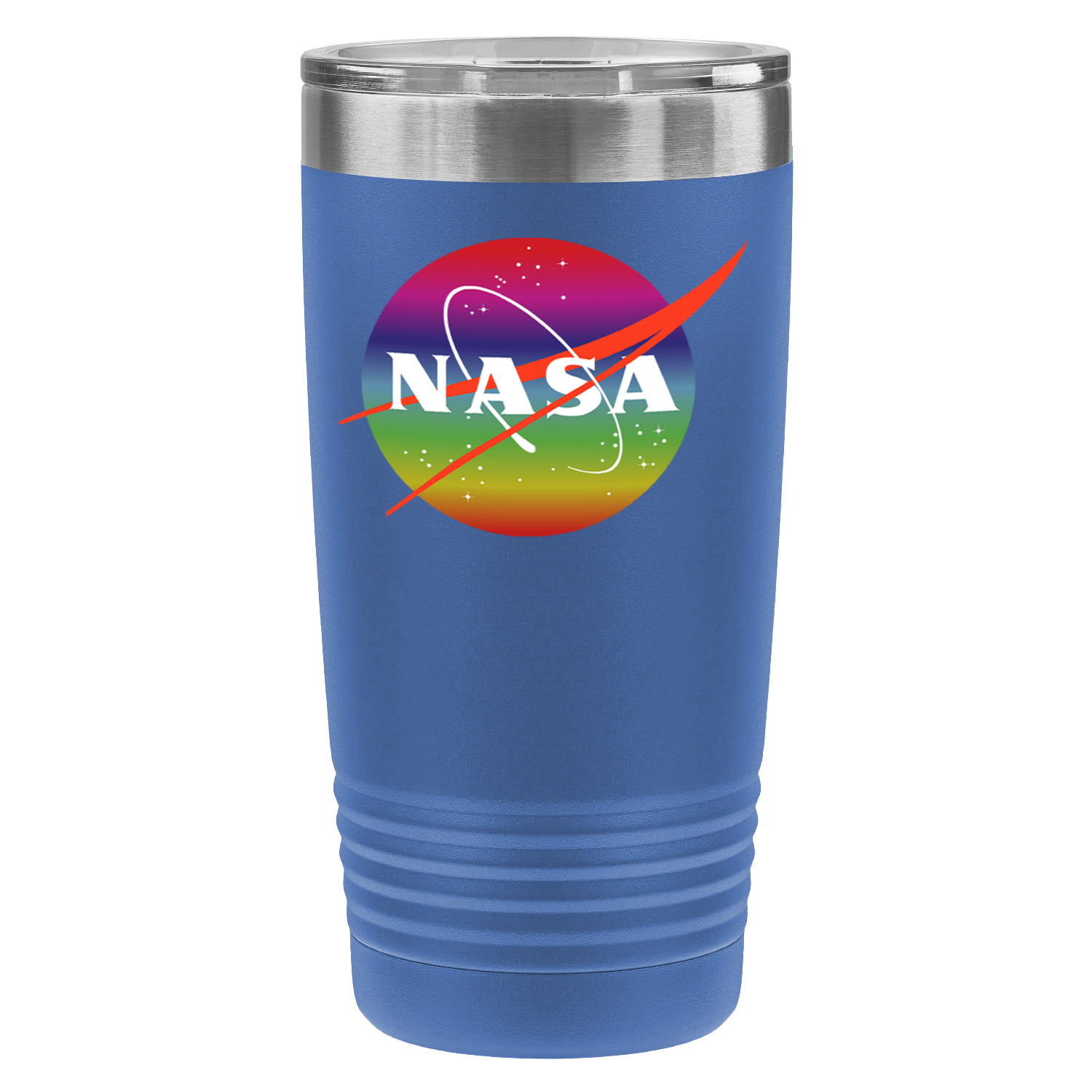 NASA Rainbow 20oz UV Tumbler