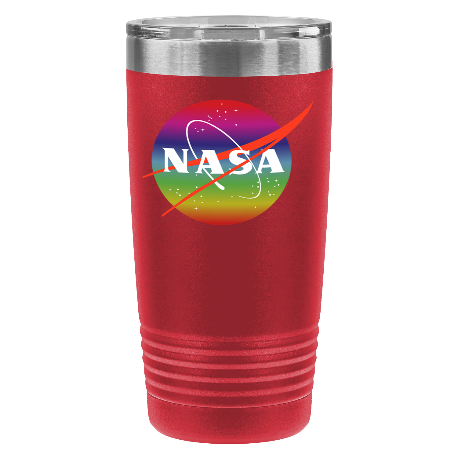 NASA Rainbow 20oz UV Tumbler