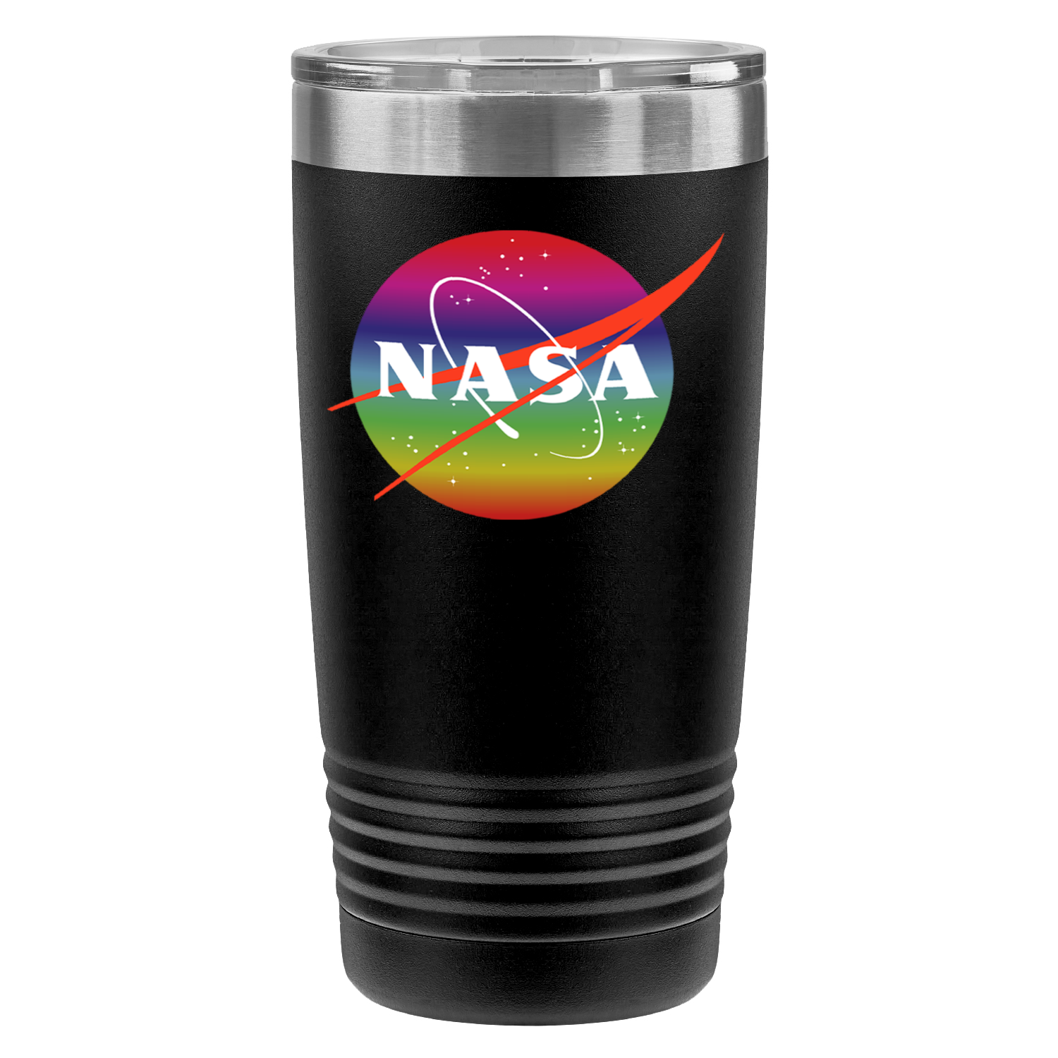 NASA Rainbow 20oz UV Tumbler
