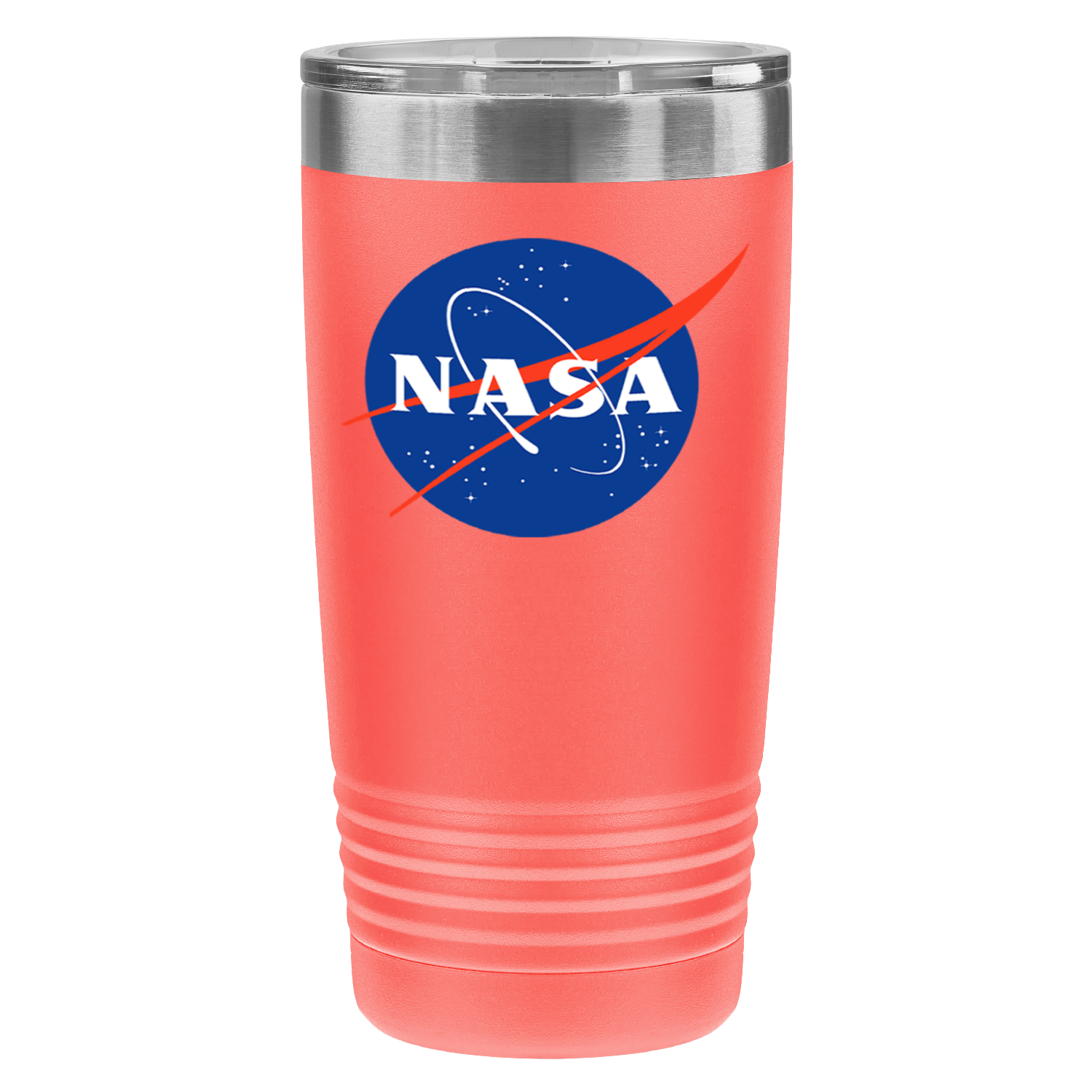 NASA Circle Logo 20oz Uv Tumbler