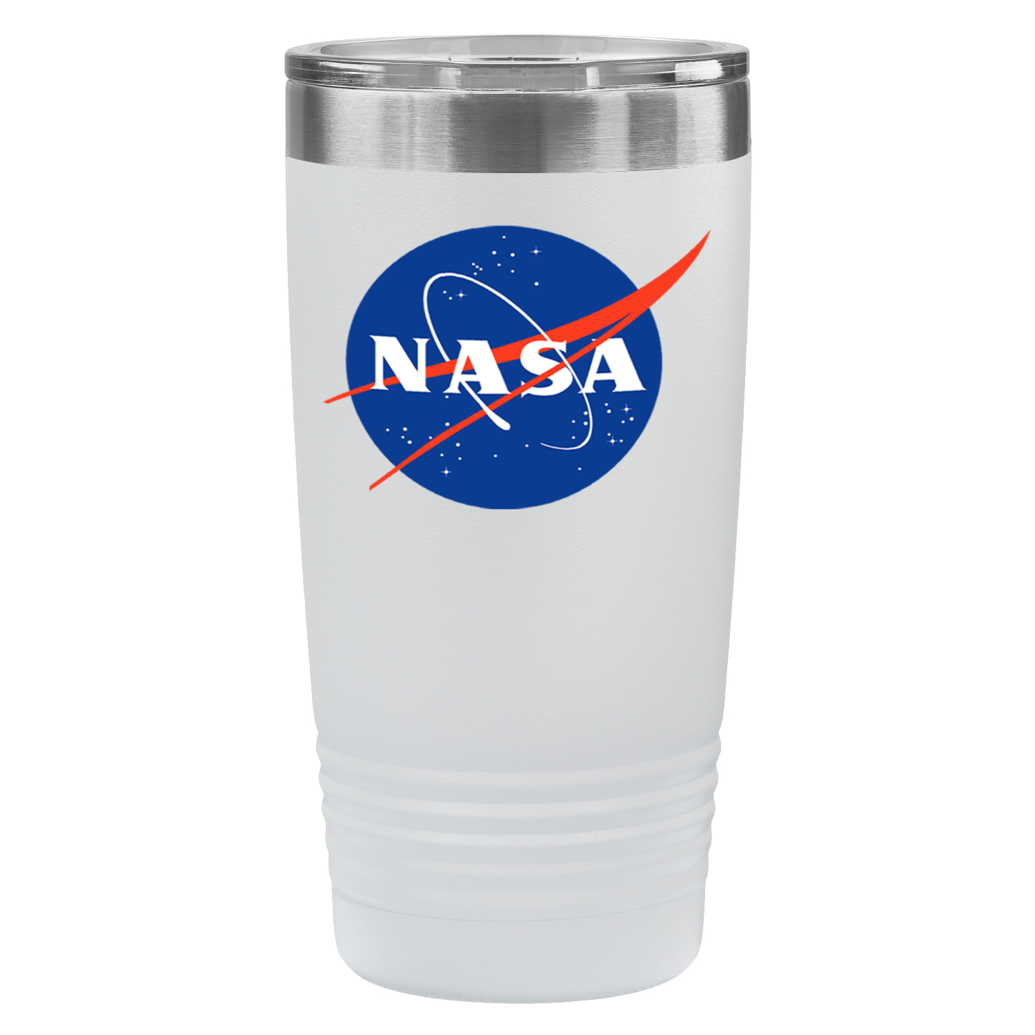 NASA Circle Logo 20oz Uv Tumbler