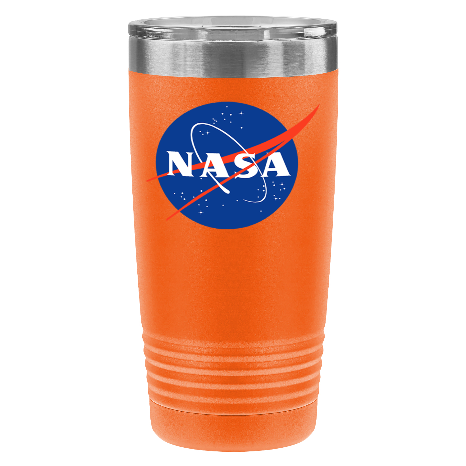 NASA Circle Logo 20oz Uv Tumbler