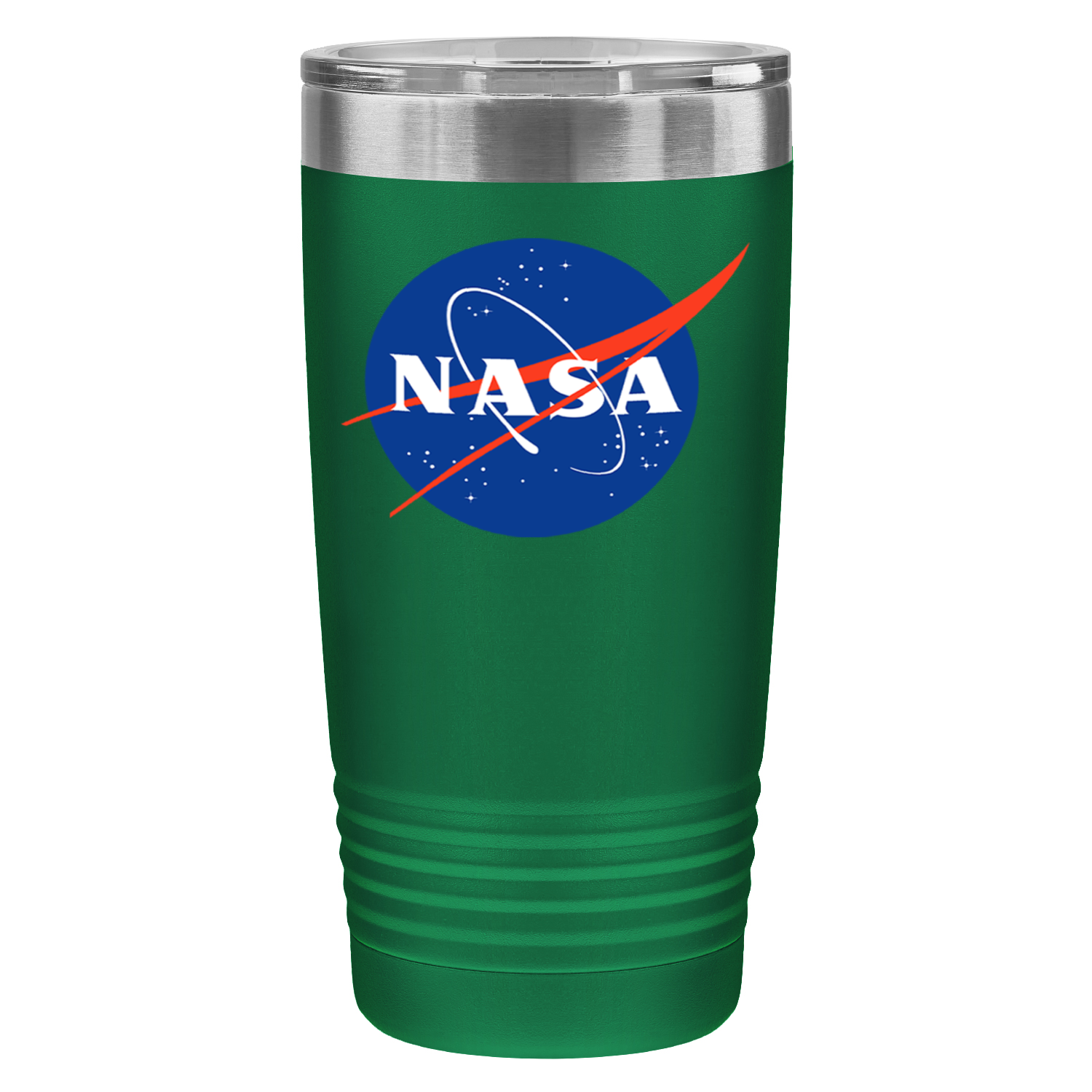 NASA Circle Logo 20oz Uv Tumbler