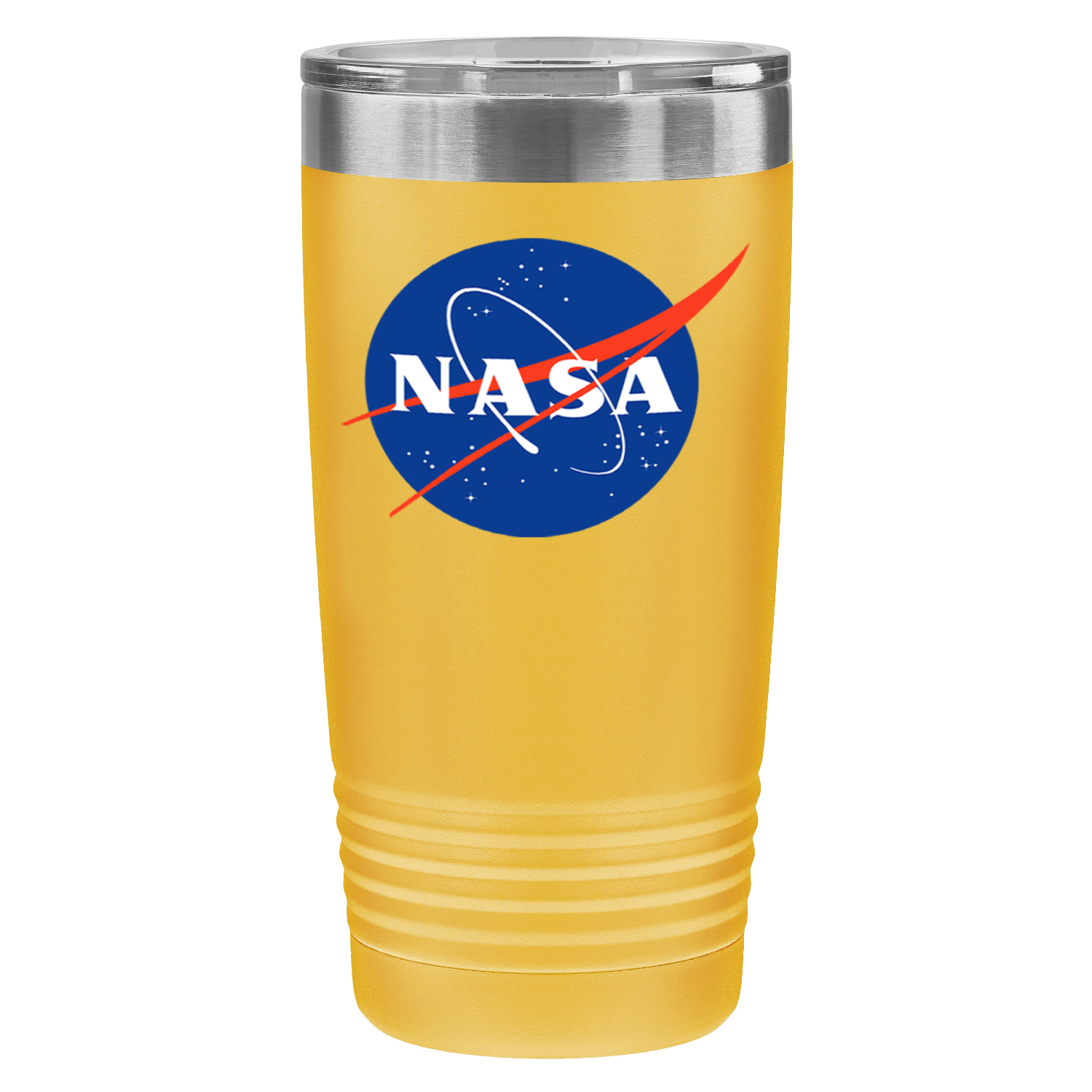 NASA Circle Logo 20oz Uv Tumbler