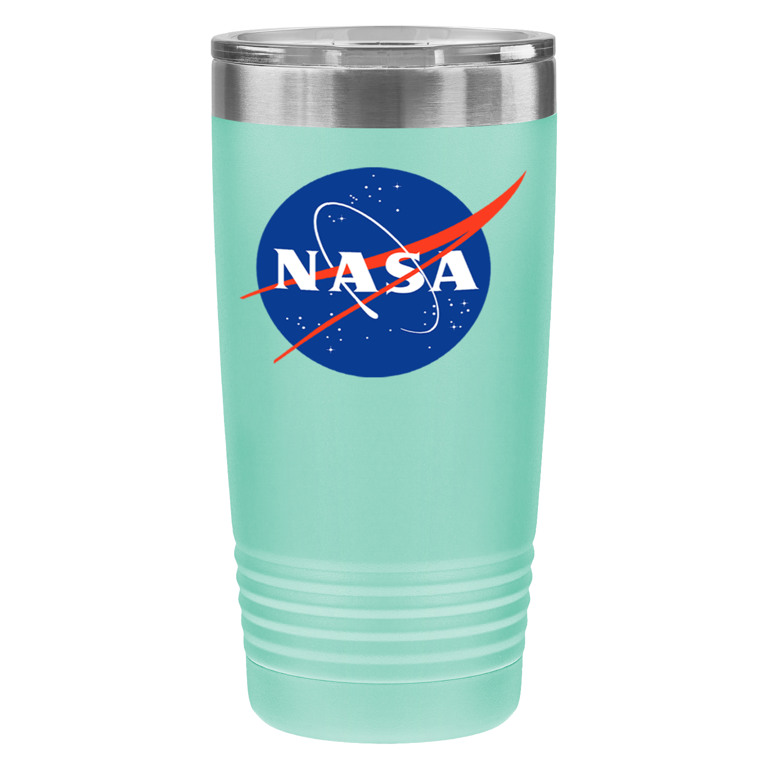 NASA Circle Logo 20oz Uv Tumbler