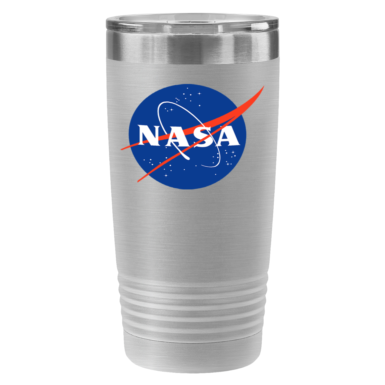 NASA Circle Logo 20oz Uv Tumbler