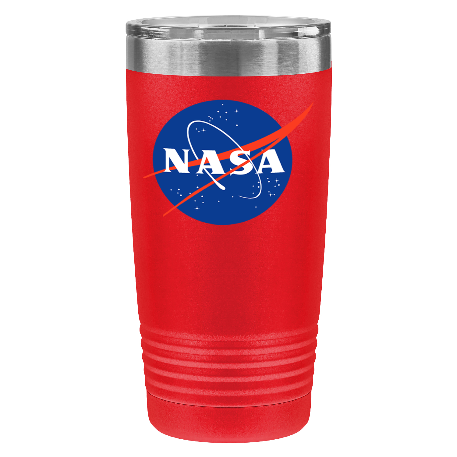 NASA Circle Logo 20oz Uv Tumbler