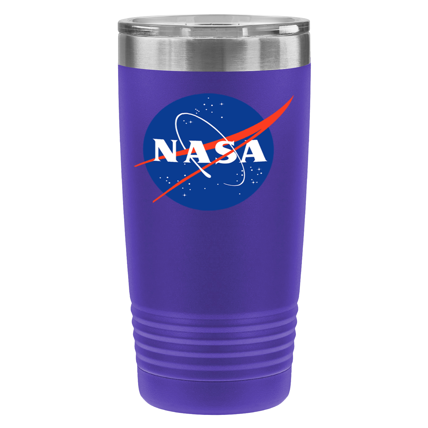 NASA Circle Logo 20oz Uv Tumbler