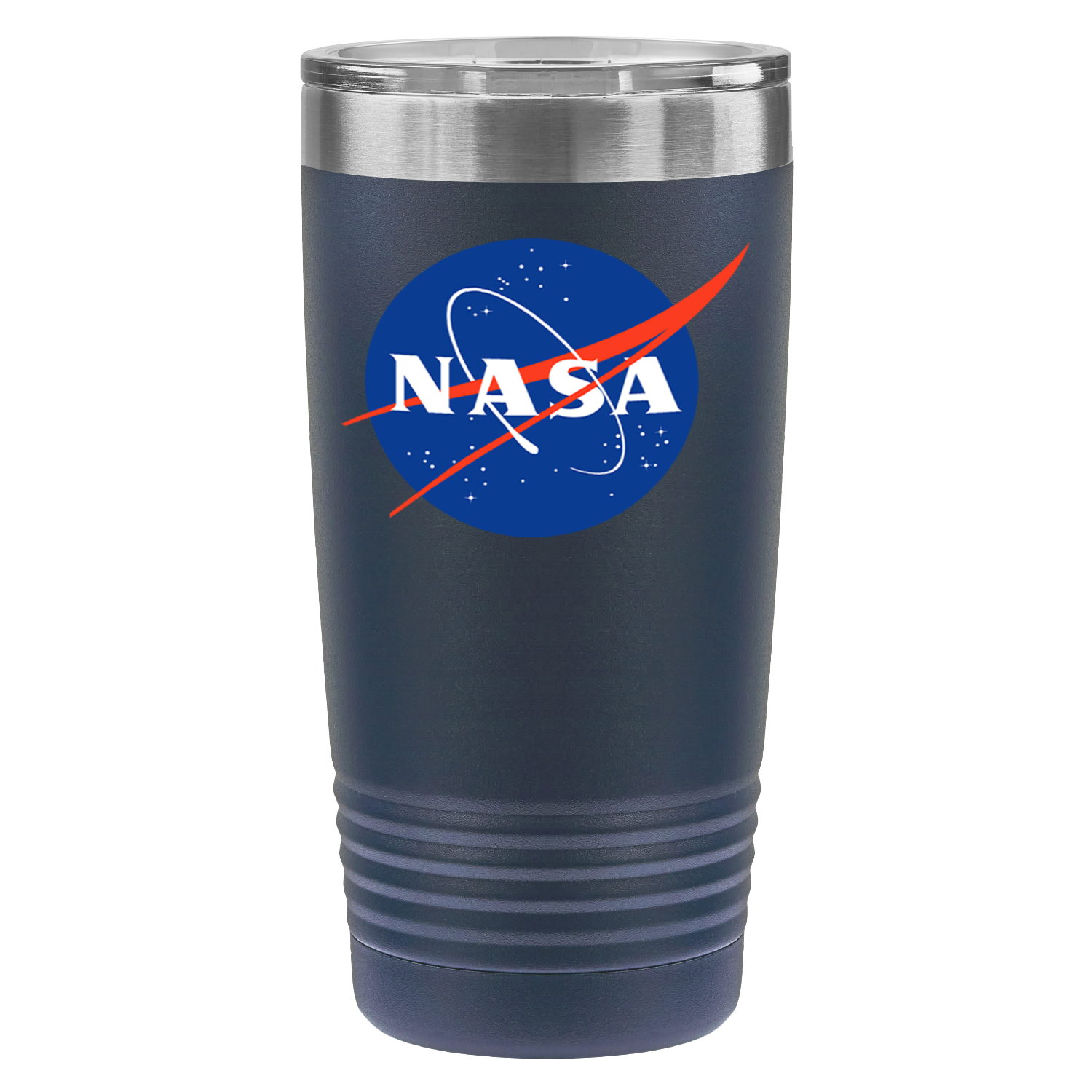 NASA Circle Logo 20oz Uv Tumbler