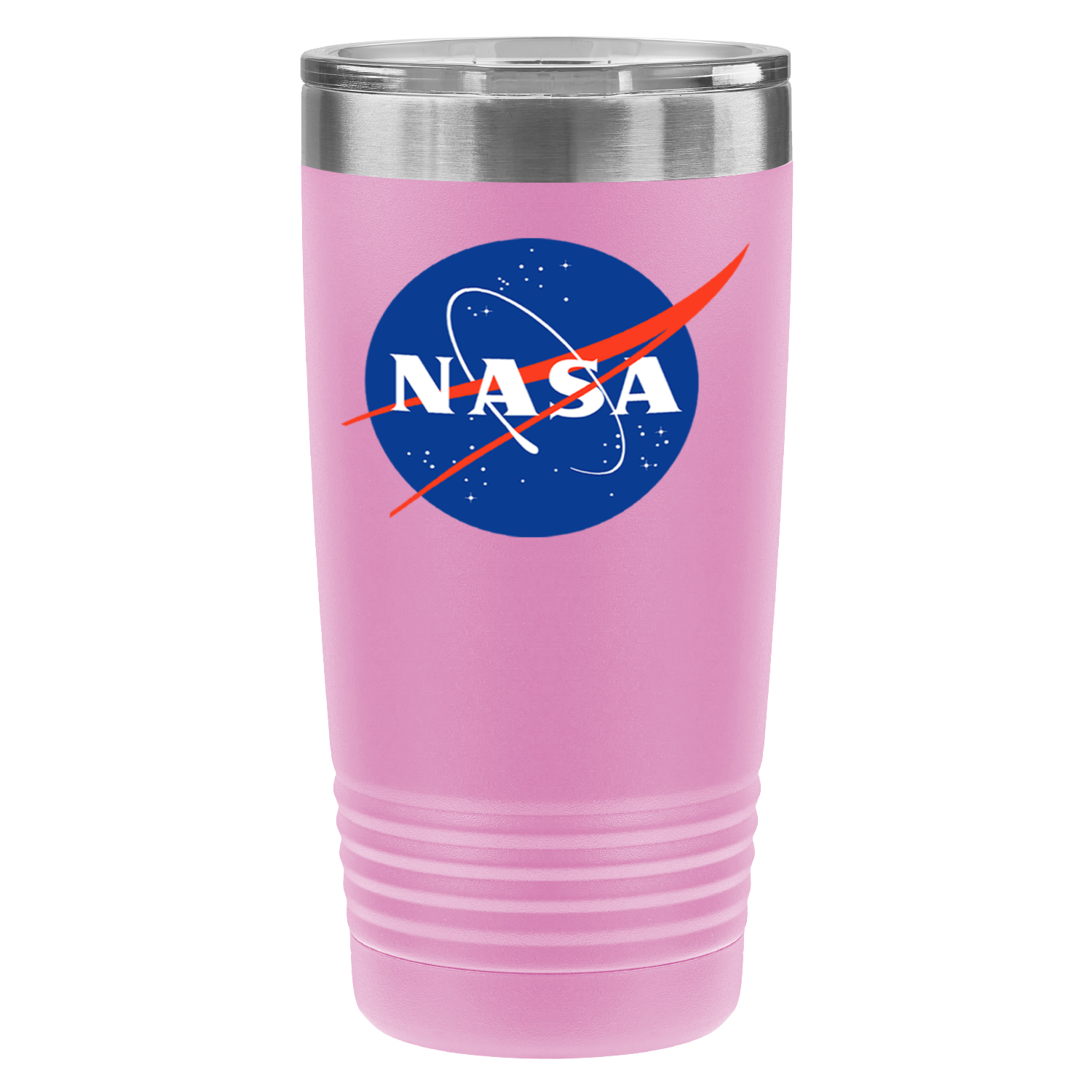 NASA Circle Logo 20oz Uv Tumbler