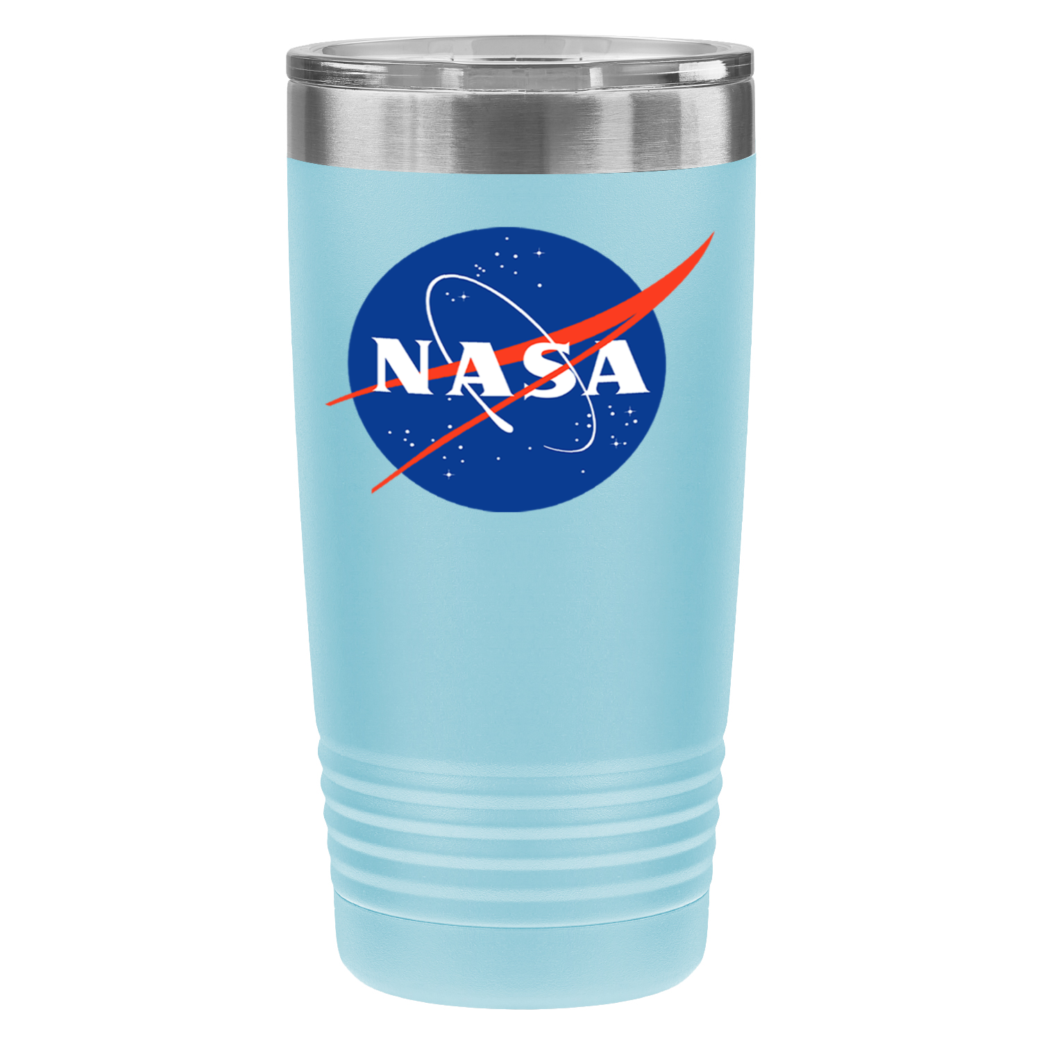 NASA Circle Logo 20oz Uv Tumbler