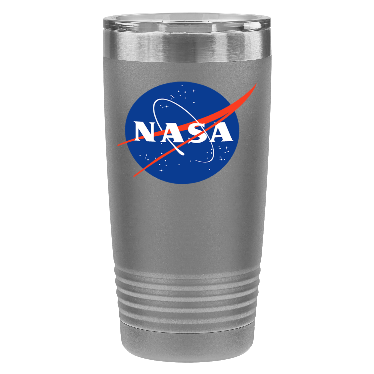 NASA Circle Logo 20oz Uv Tumbler