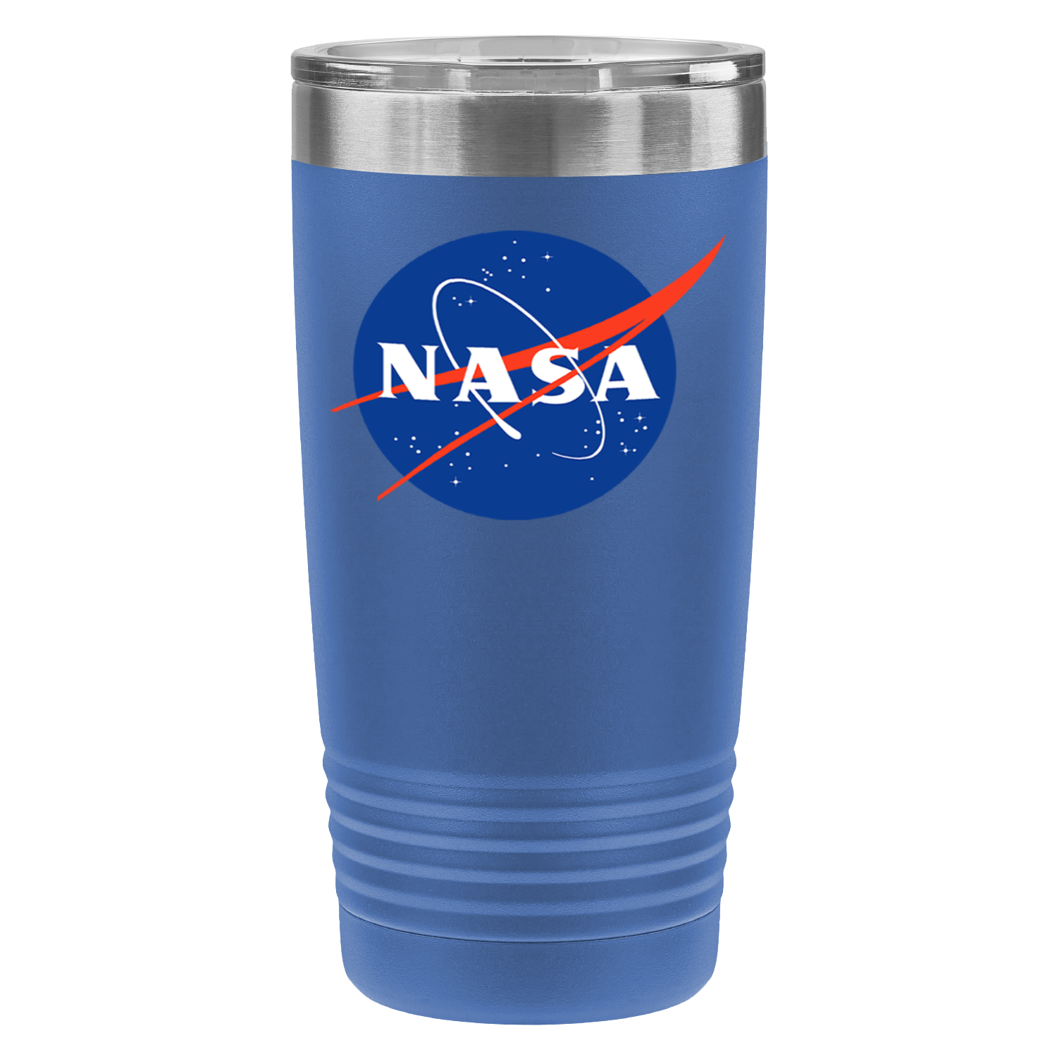 NASA Circle Logo 20oz Uv Tumbler