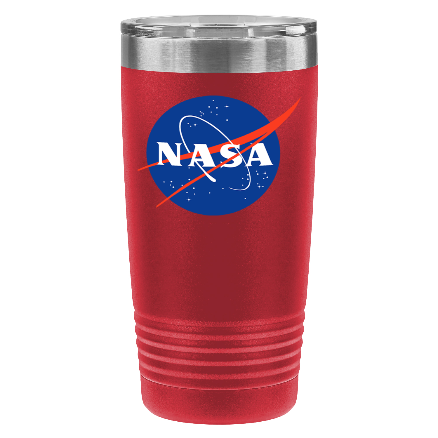 NASA Circle Logo 20oz Uv Tumbler