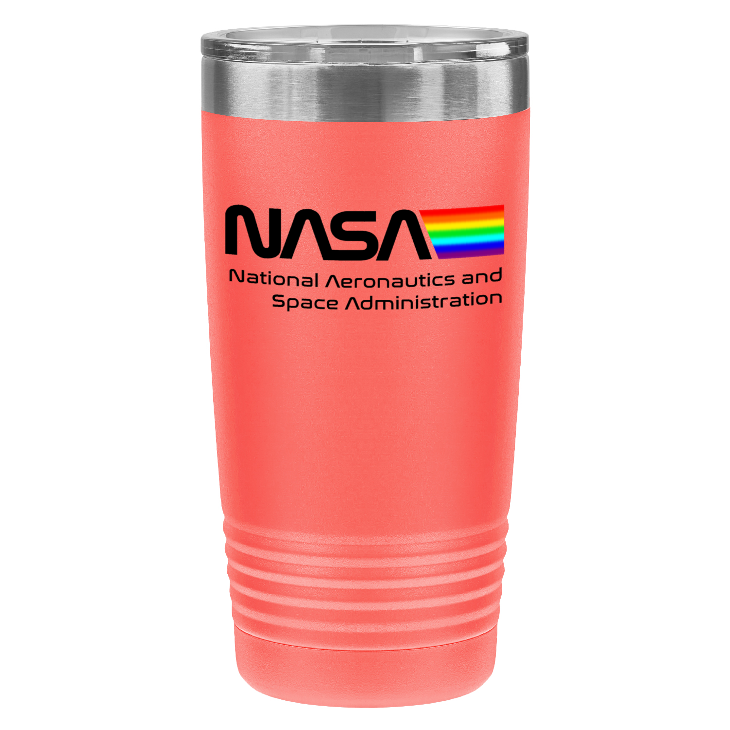 NASA Space Logo 20oz UV Tumbler