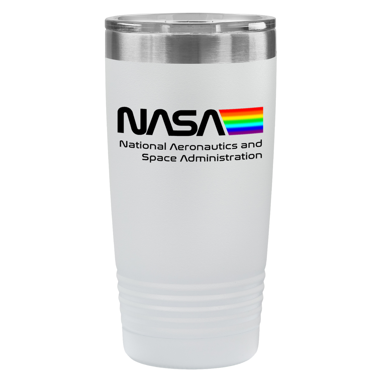 NASA Space Logo 20oz UV Tumbler