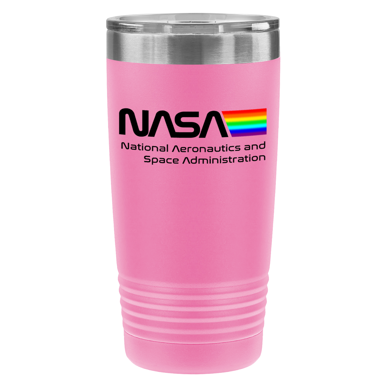 NASA Space Logo 20oz UV Tumbler