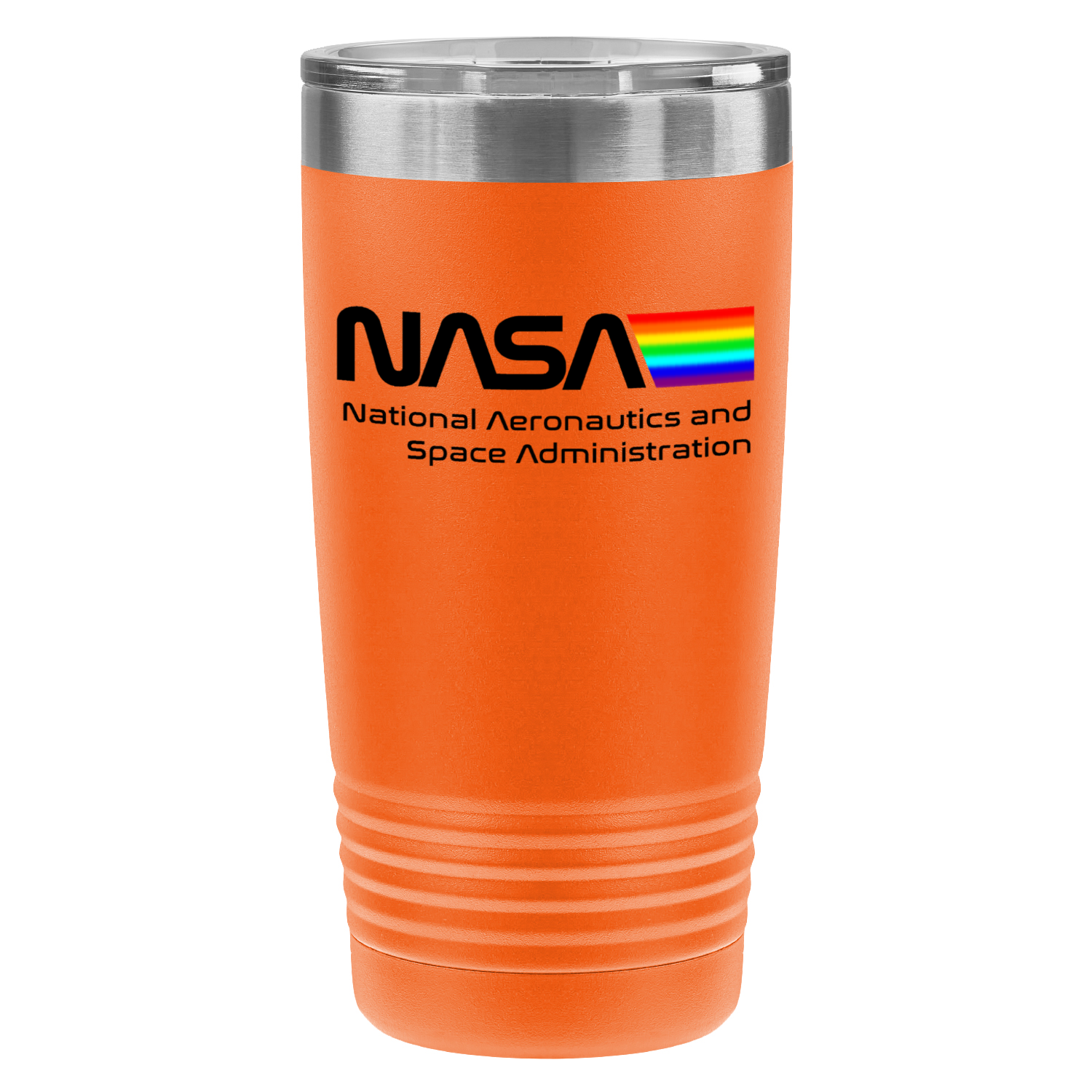 NASA Space Logo 20oz UV Tumbler