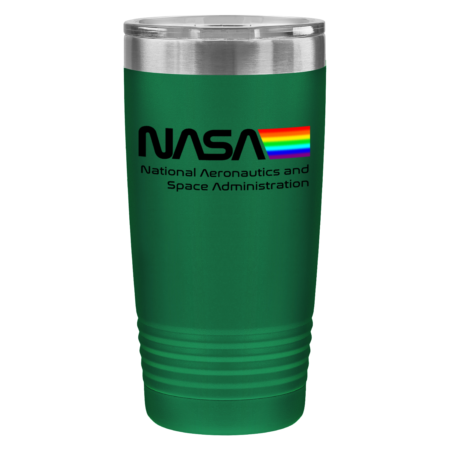 NASA Space Logo 20oz UV Tumbler
