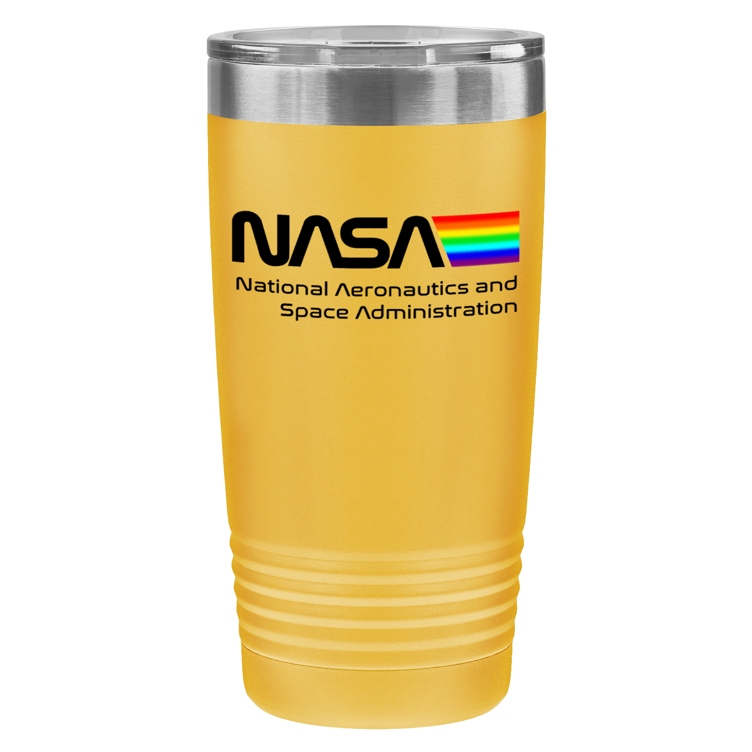 NASA Space Logo 20oz UV Tumbler