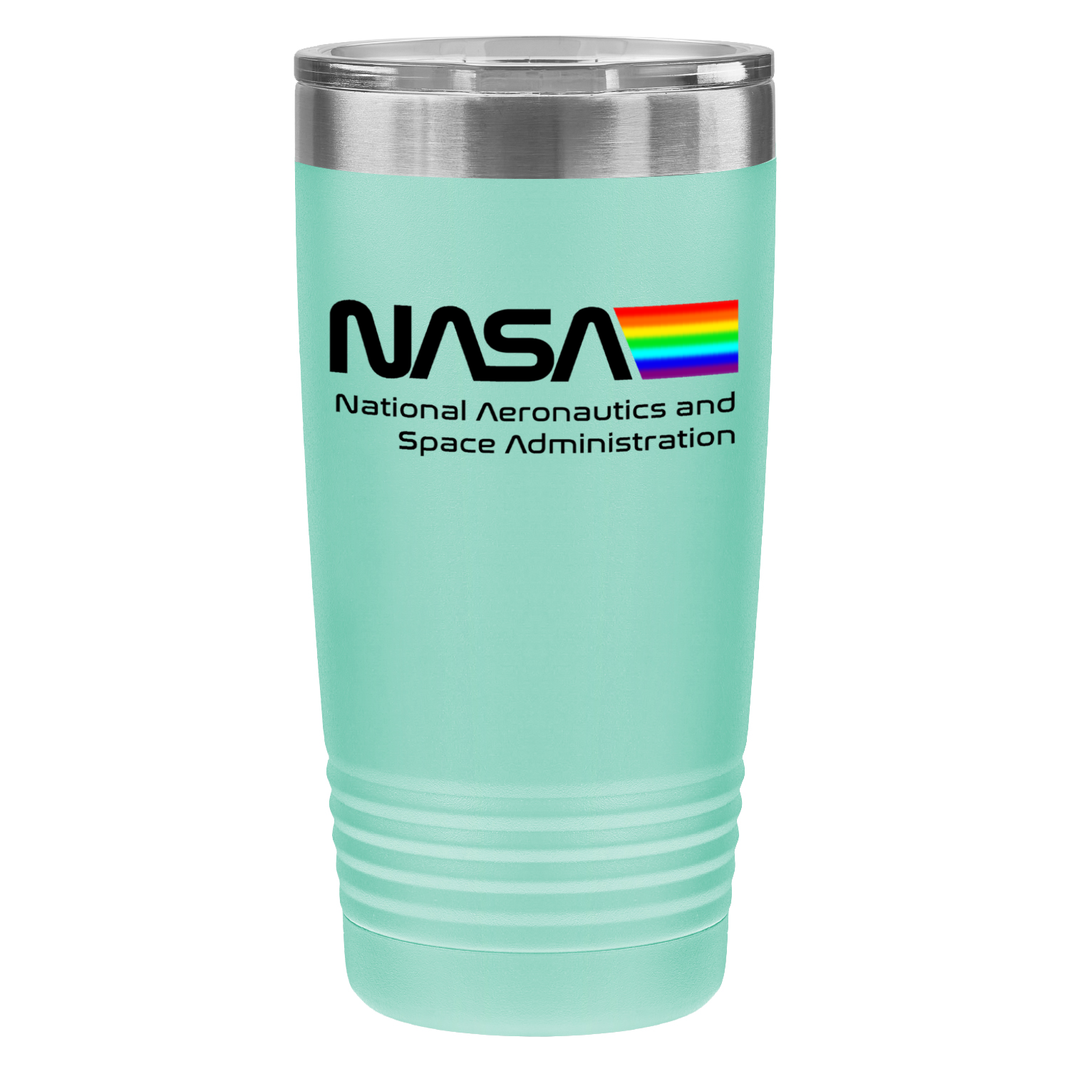 NASA Space Logo 20oz UV Tumbler
